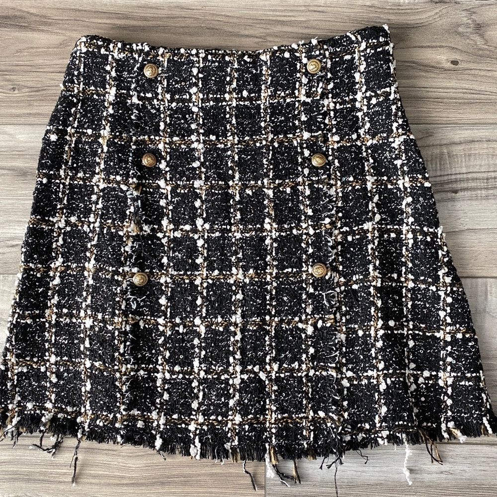 Tweed Skirt